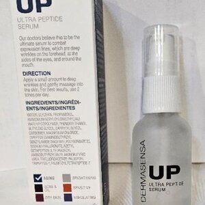 DS Dermasensa UP ULTRA PEPTIDE SERUM 30ml/1 floz Diminish Wrinkles Firm Skin NEW